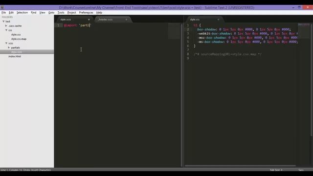 4- Front-End Tools - SASS (part 4)