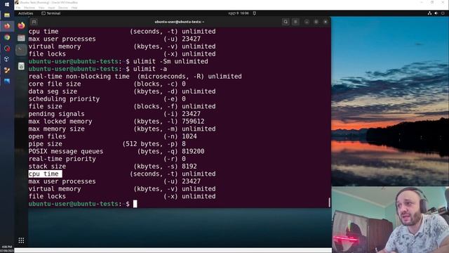 Linux ადმინისტრირება N24. სერვერის რესურსების ლიმიტირება, წვდომის ლიმიტირება