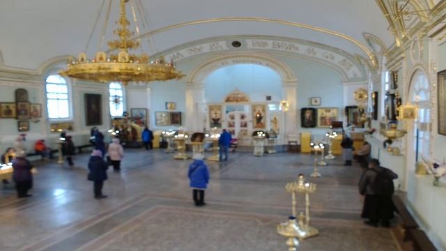 Прямая Трансляция из храма Александра Невского г.Пскова