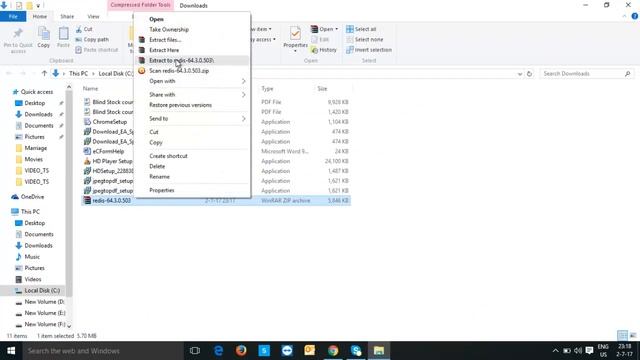 How to Download and Install Redis on Windows 10