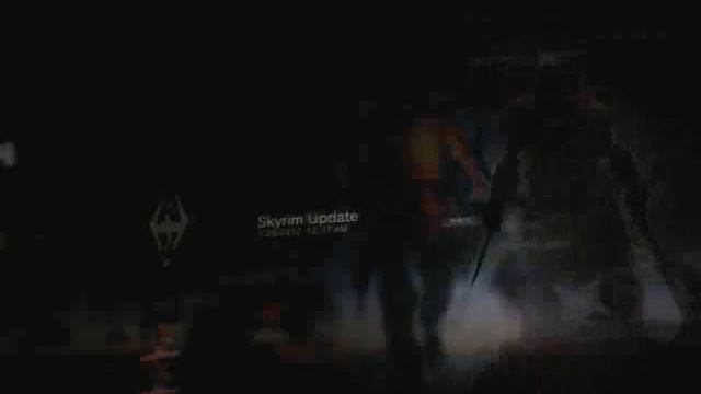 How to fix water glitch in skyrim after update 1.05