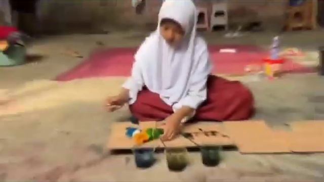 Shenaz Dwi Raisha W. 6A/24  MEMBUAT BATIK JUMPUTAN TUGAS SBDP