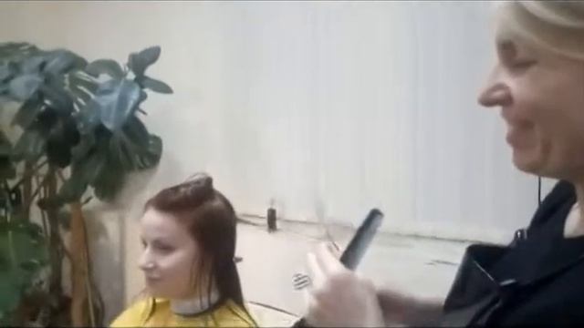 Восстановление волос огнем салон красоты Парадис Одесса