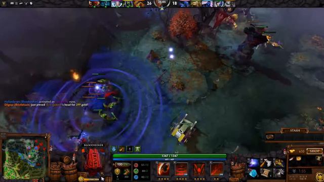 Dota 2 - All Hero Challenge Episode 21 - Bloodseeker