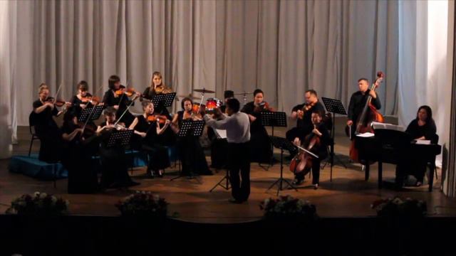 G F Handel passacaille - string orchestra
