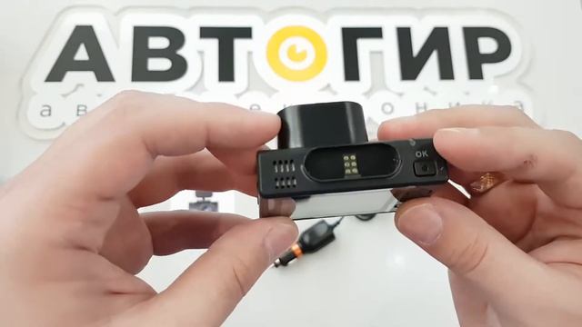 Видеообзор видеорегистратора SilverStone F1 A90 GPS CROD POLISCAN от Avtogear.ru