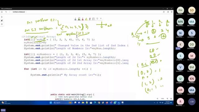 Java Two Dimensional Arrays | QO-BOX
