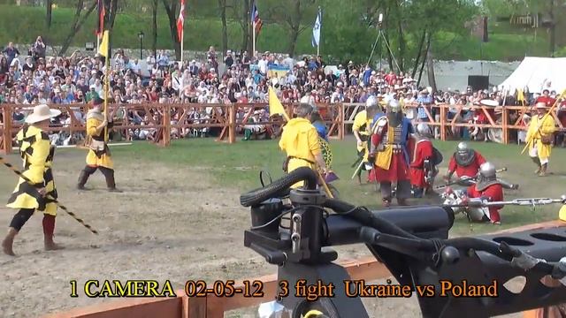 Warszava Battle of Nations 02-05-12 3 fight Ukraine vs Poland
