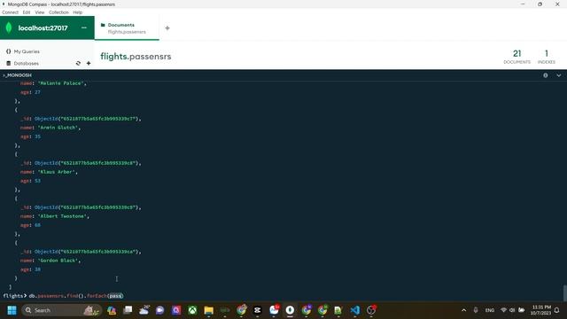 MongoDB Understanding "find()" & the Cursor Object