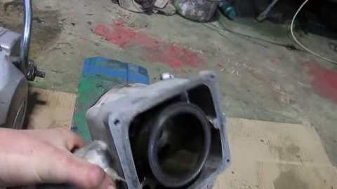 Переборка 10000км -ИЖ ЮПИТЕР 5 . Часть 3 снятие двигателя и частичная разборка.