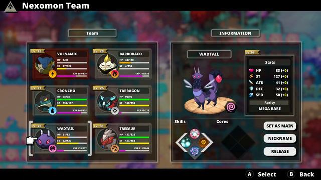 Monster Tamer News: New Monster Sanctuary Content, Nexomon EXP Share Update, New Aniton and More!