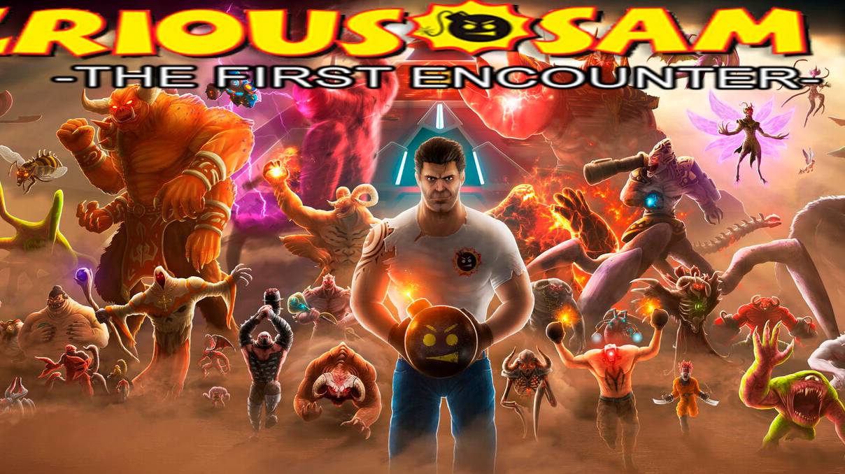 Serious Sam HD: The First Encounter [Рубрика игры детства] l Стрим ► 2