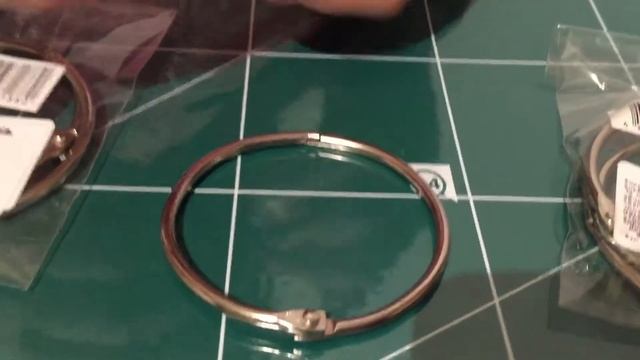 Кольца для альбомов 2 шт. 50 мм D.K.Art&Craft 9405546436