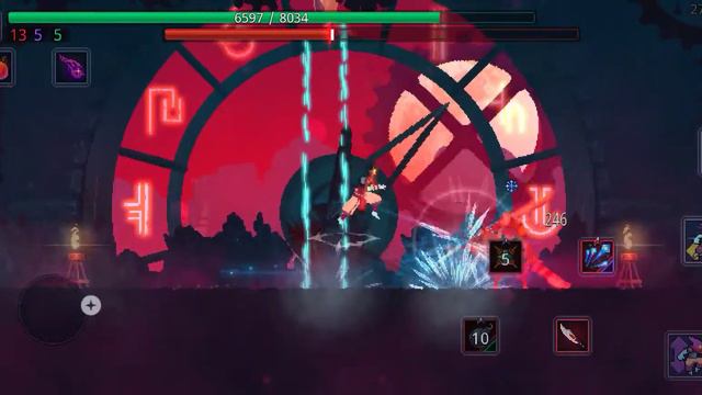 Dead Cells | Хранительница Времени | 0 клеток босса
