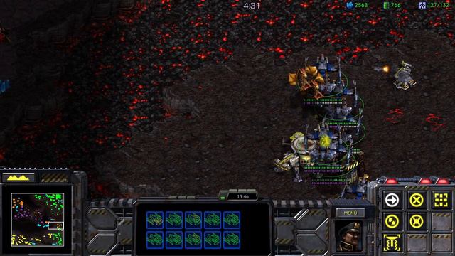 Starcraft 1: Reversed Campaign Zerg Parte 6 Español Kelrok