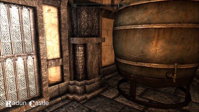 Radun Castle - Skyrim Special Edition House Mod for PC