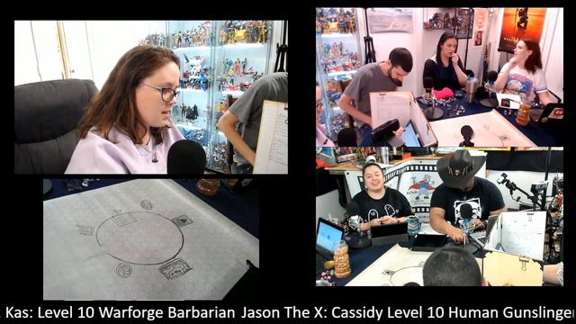 SCNS Live Plays D&D: Balor's Castle Pt. 4 - Midnight in the Garden