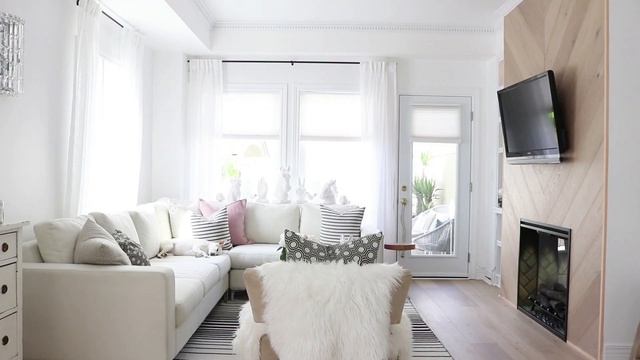 An HGTV designer’s living room gets a Scandi-style makeover