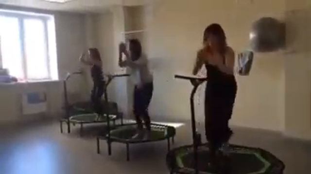 Sky jumping Фитнес И.Я.