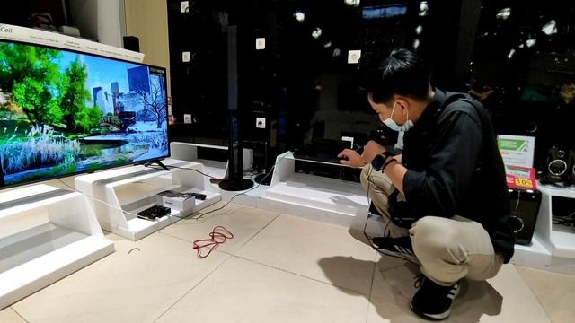 CARA MENGELUARKAN SUARA MIC KE HOME THEATER(KAROKE)