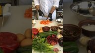 Яичница с помидорами ?