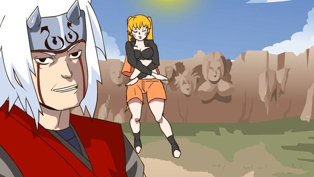 Naruto Rockin His Hips(SSJ9K Animated)