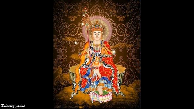 Ksitigarbha Bodhisattva - Helps with Karma