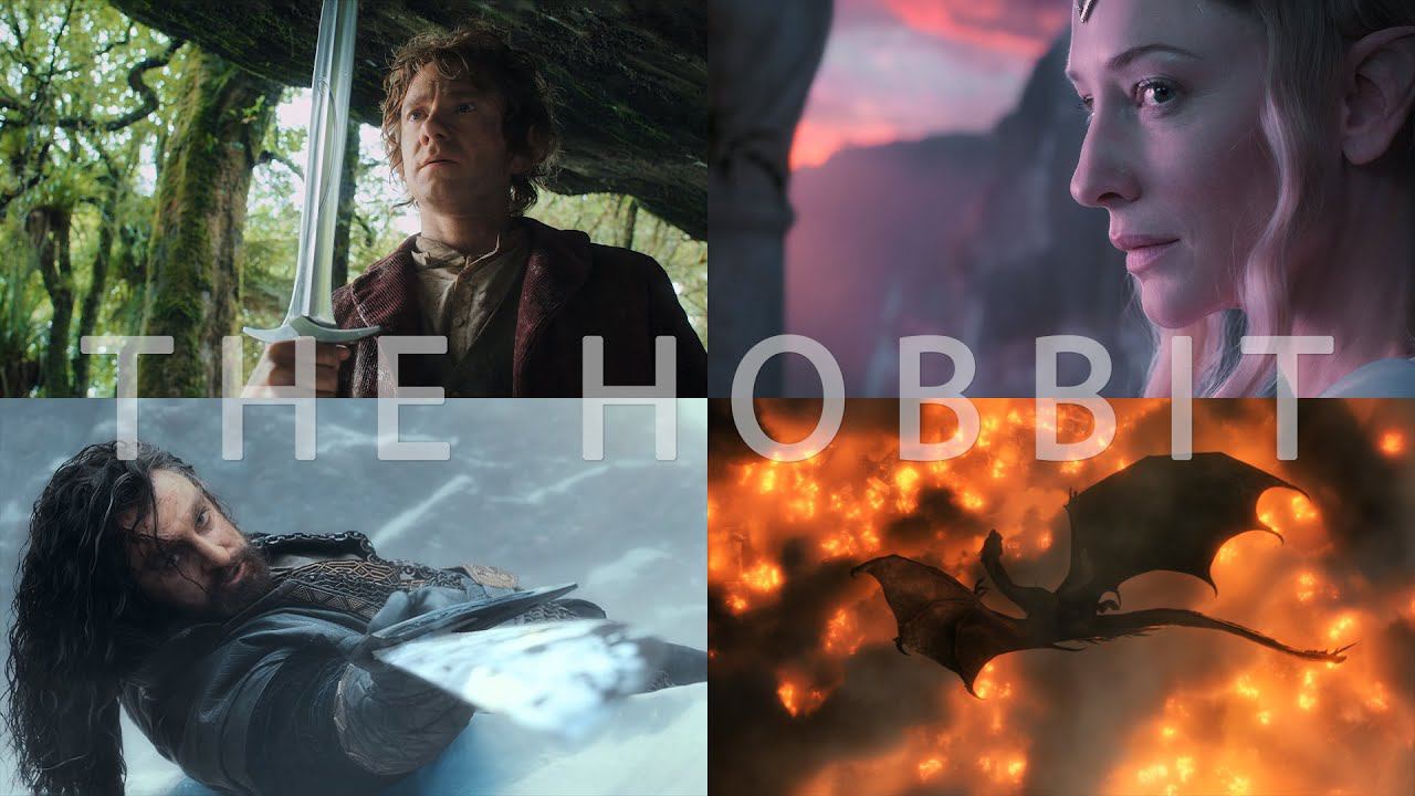 Amazing Shots of THE HOBBIT TRILOGY