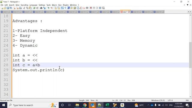 Nov 29th Python 1st Session
