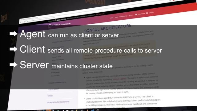 5 minute Guide to Consul