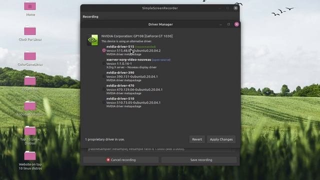 How to install Nvidia drivers on Linux Mint?