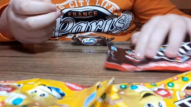 Новогодний сладкий подарок. Смотреть до конца.