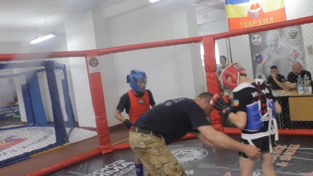 Открытый турнир по штурмовому рукопашному бою Гром