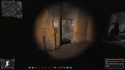 Тайник Борова. STALKER Народная солянка OGSR #16