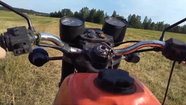 ЯВА 638 Покатушки )))