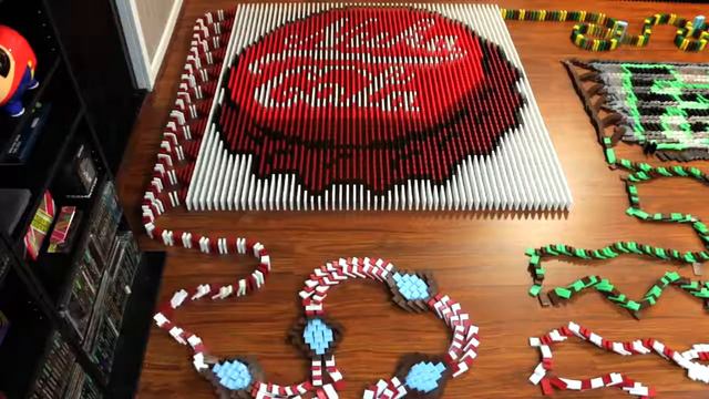 Фоллаут В 14,260 Домино -||- Fallout   In 14,260 Dominoes