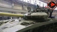 "Уралвагонзавод" поставил на фронт очередной эшелон современных танков, в том числе новые Т-90М "Про