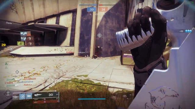 Destiny 2 Вот это ЖАРА! "Былые обиды" через "Киллерский" и "Изгой"