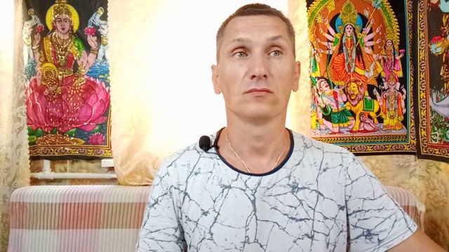 Видение - Шри Нараяна на троне, и я на небесах!