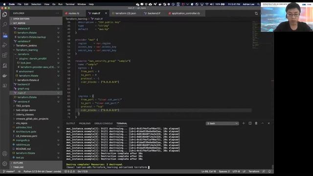 Infrastructure as Code with Terraform