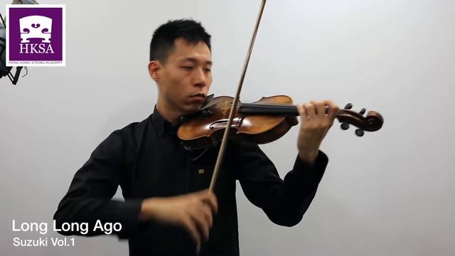 Long Long Ago (with Piano Accompaniment) : Suzuki Violin Book 1