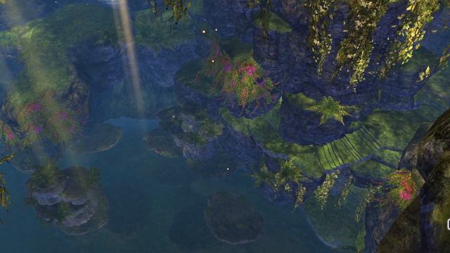 Vista - Lake Doric - Melandru's Flourish (Guild Wars 2)