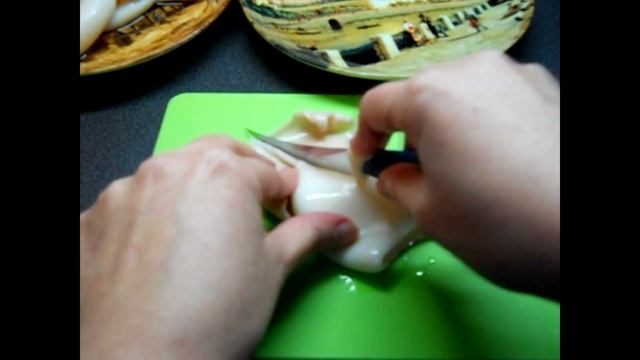 44.Кальмары в сметанном соусе. 30.01.2022