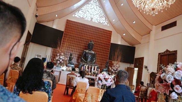 Steven & Kamelia, Swissotel PIK, Jakarta