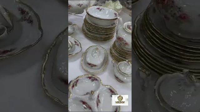 Новые чешские сервизы