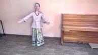 Шкетикова Дарья. Слова Щербаня А. Музыка Кудрина Н. «Сапожки русские»
