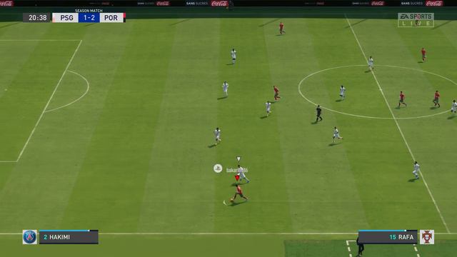 FIFA22 - You Lost connection to your opponent - PS5 - 2024 05 18 22 07 25