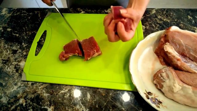 Шашлык по-армянски. Настоящий вкусный шашлык!