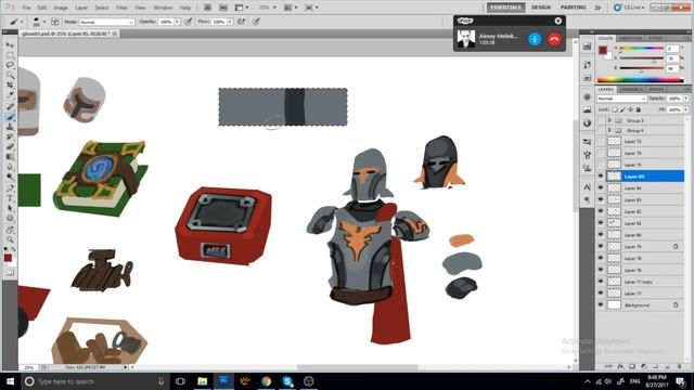 КАК РИСОВАТЬ МАТЕРИАЛЫ? CG Speak. Лекция.