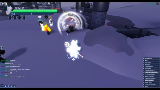 Roblox - A Universal Time - Asgore boss